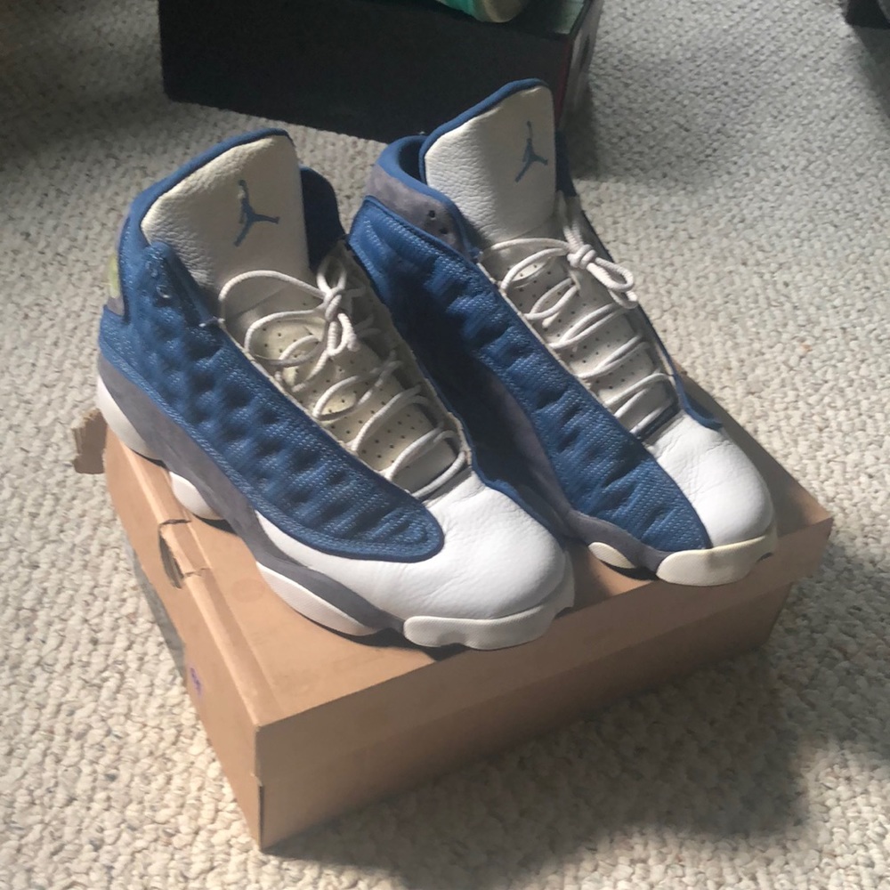 Jordan XIII 13 “Flint” 2010 Release